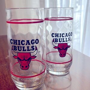 Chicago Bulls Vintage 1980’s Glasses